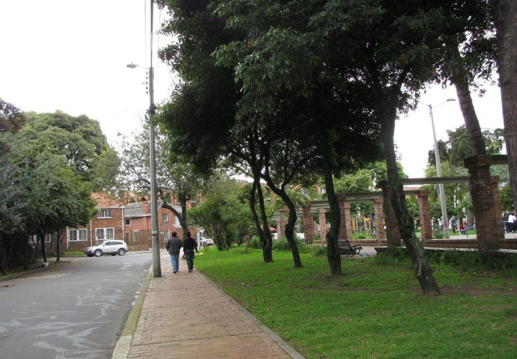 Casanovas Hotel Boutique Bogotá Exterior foto